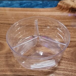 Longaberger Button Basket 3 Way Divided Protector